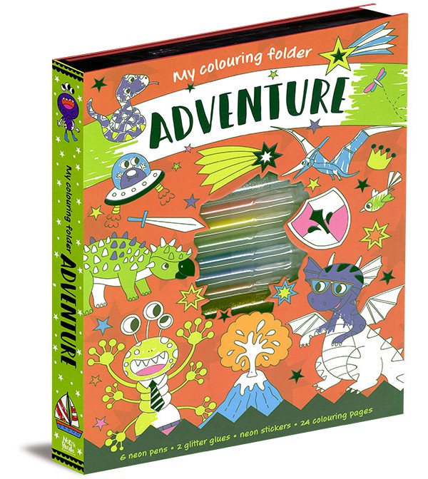 My Colouring Folder Adventure