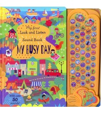 My First Look and Find Sound Book: My Busy Day