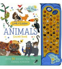 Look & Listen Sound Book: Animals