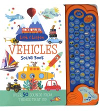 Look & Listen Sound Book: Vehicles