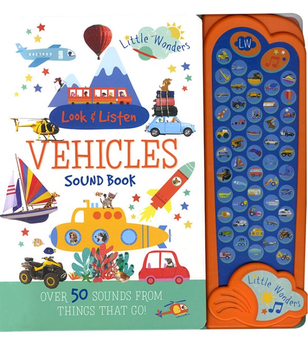 Look & Listen Sound Book: Vehicles