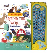 Look & Listen Sound Book: Around the World