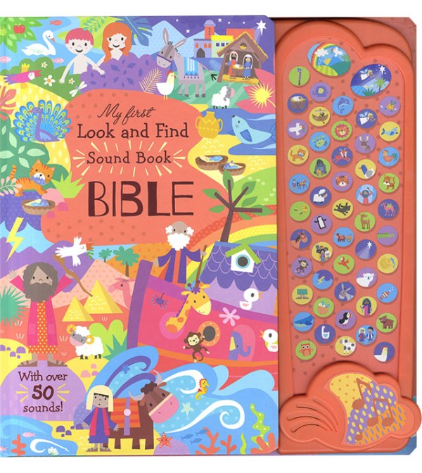 My First Look and Find Sound Book Bible