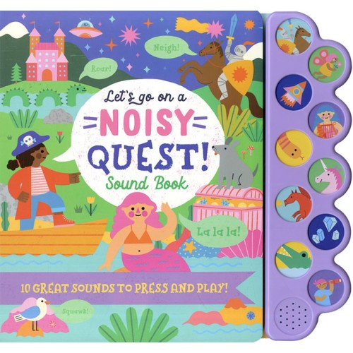 Let`s Go on a Noisy Quest Sound Book