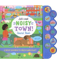 Let’s Visit Noisy Town Sound Book