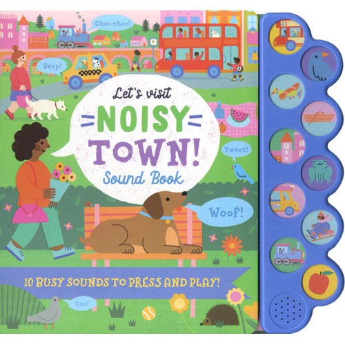 Let’s Visit Noisy Town Sound Book