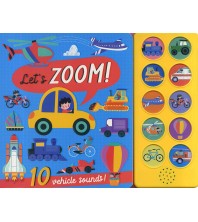 Let`s Zoom 10 Vehicle Sound Book
