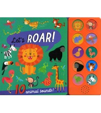 Let`s Roar 10 Animal Sound Book