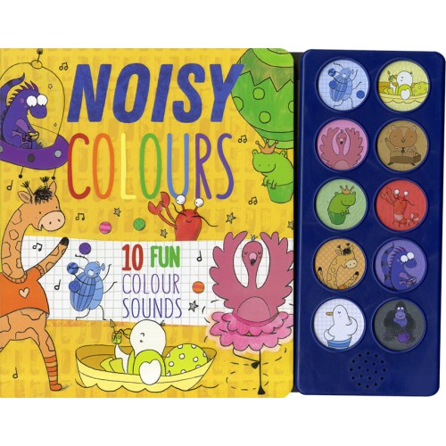 Noisy Colours 10 Fun Colour Sounds
