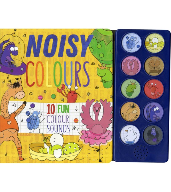 Noisy Colours 10 Fun Colour Sounds
