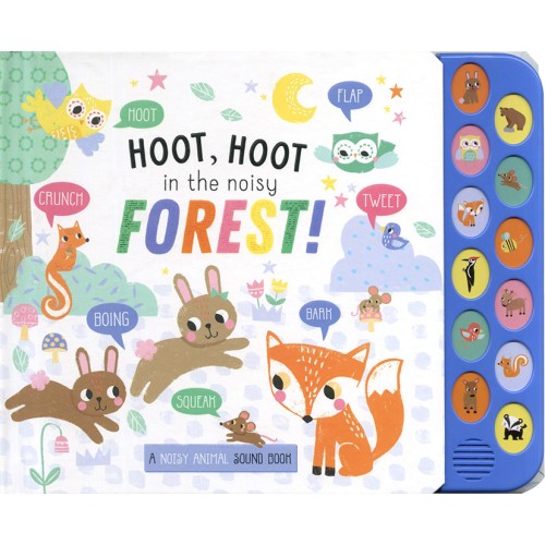 Hoot, Hoot in the Noisy Forest