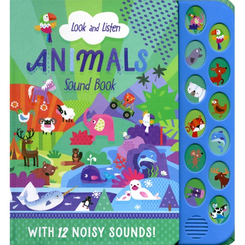 Look and Listen Animals Sound Book