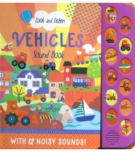 Look and Listen Vehicles Sound Book