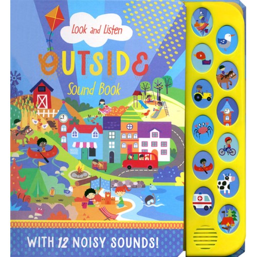 Look and Listen Outside Sound Book