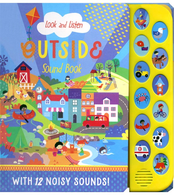 Look and Listen Outside Sound Book
