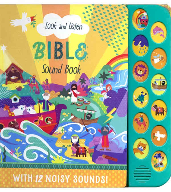 Look and Listen Bible Sound Book