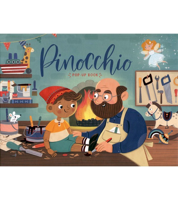 Pinocchio Pop-up Book