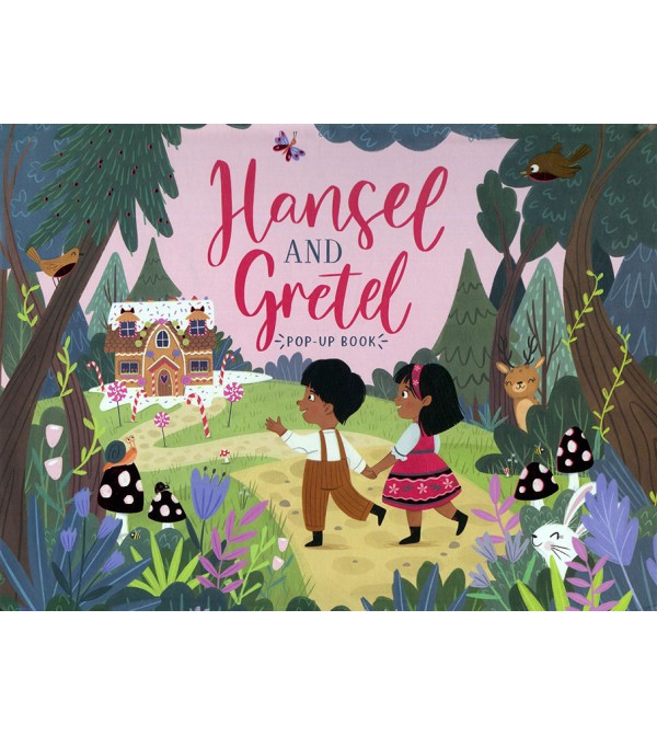 Hansel and Gretel Fairy Tale Pop-up Book