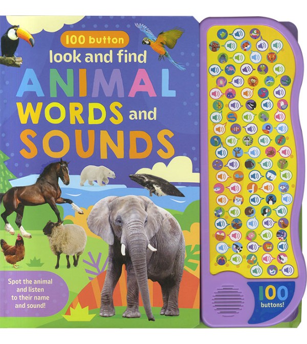 Look and Find Animal Words and Sounds