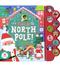 It`s Noisy at the North Pole Sound Book