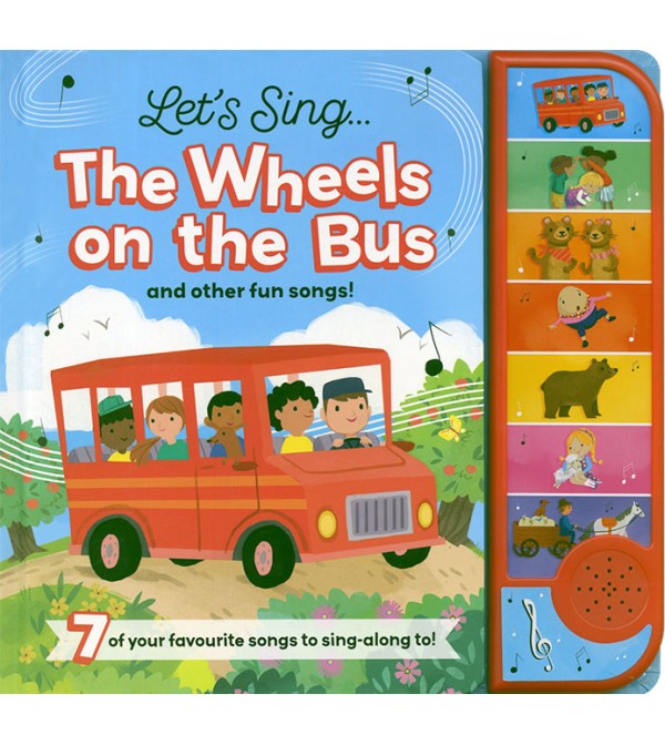 Let`s Sing The Wheels on the Bus