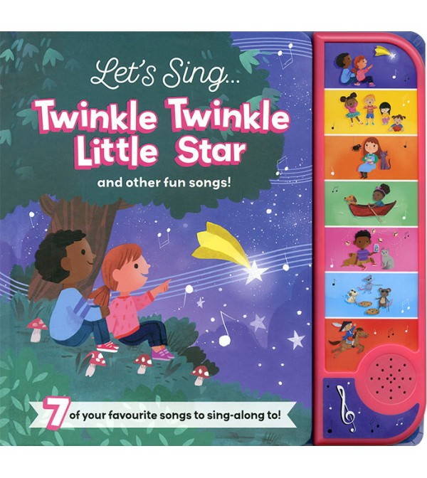 Let`s Sing Twinkle Twinkle Little Star