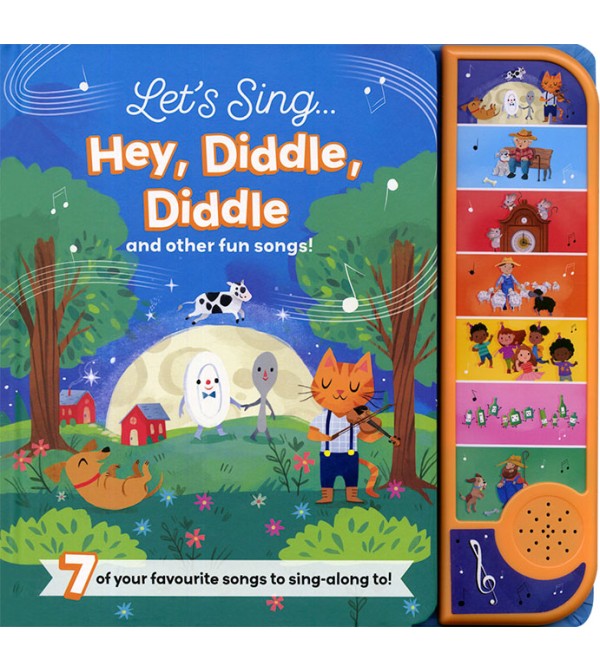 Let`s Sing Hey, Diddle, Diddle