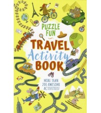 Puzzle Fun Travel Activity Book