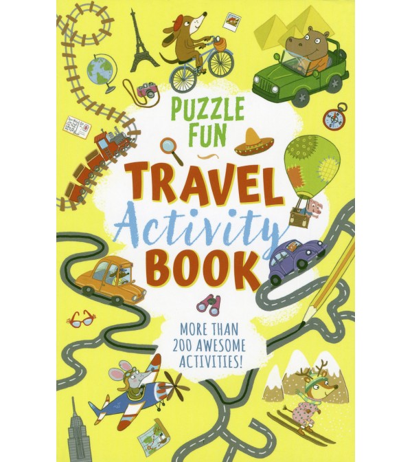 Puzzle Fun Travel Activity Book