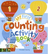 My First Counting Activity Book