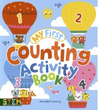 My First Counting Activity Book