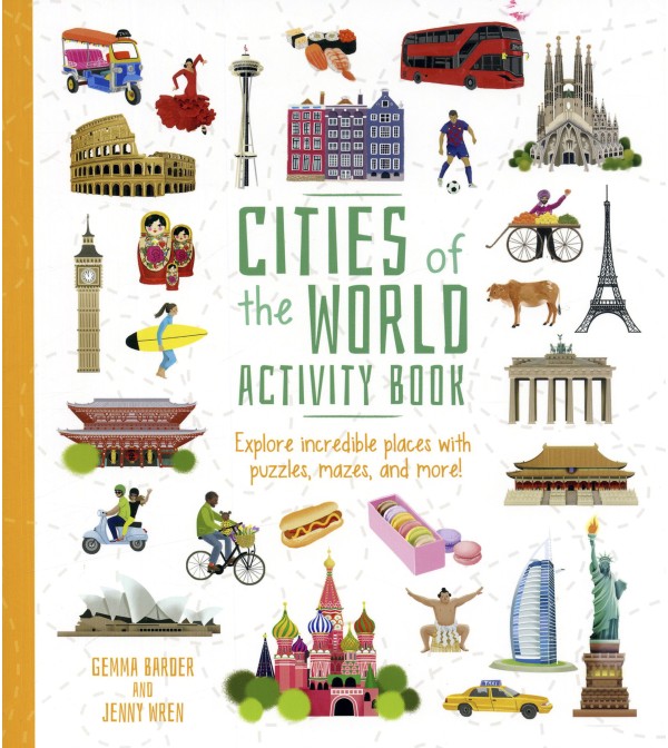 Cities of the World Activity Book