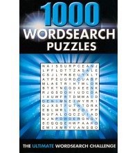 1000 Wordsearch Puzzles