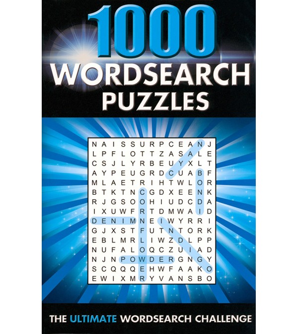 1000 Wordsearch Puzzles