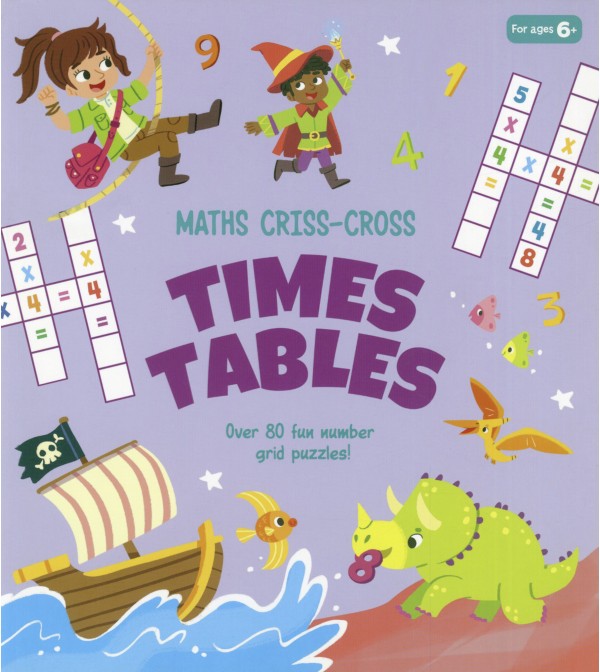 Maths Criss Cross Times Tables