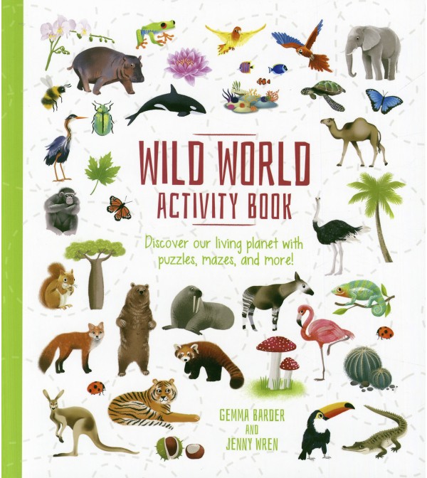 Wild World Activity Book