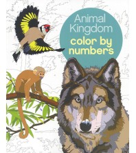 Animal Kingdom: Color by Numbers