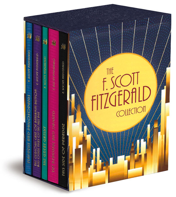 The F Scott Fitzgerald Collection (Pack of 5 Titles)