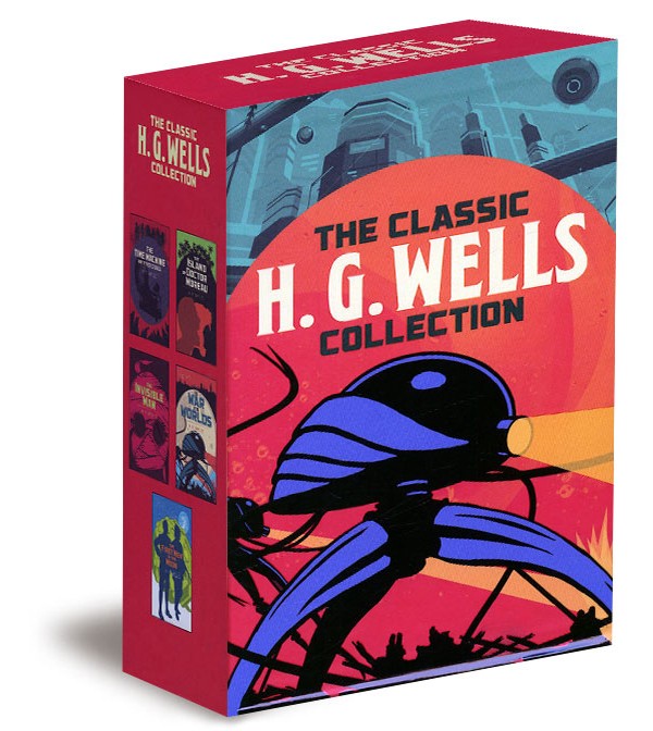 The Classic H G Wells Collection (Pack of 5 Titles)