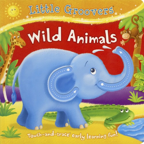 Little Groovers Wild Animals