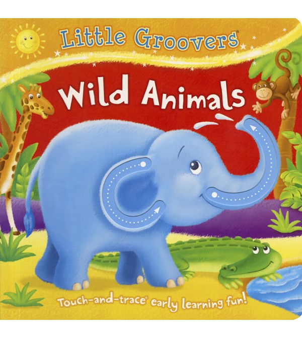 Little Groovers Wild Animals