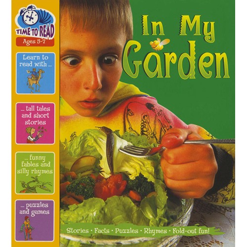 Time To Read In My Garden