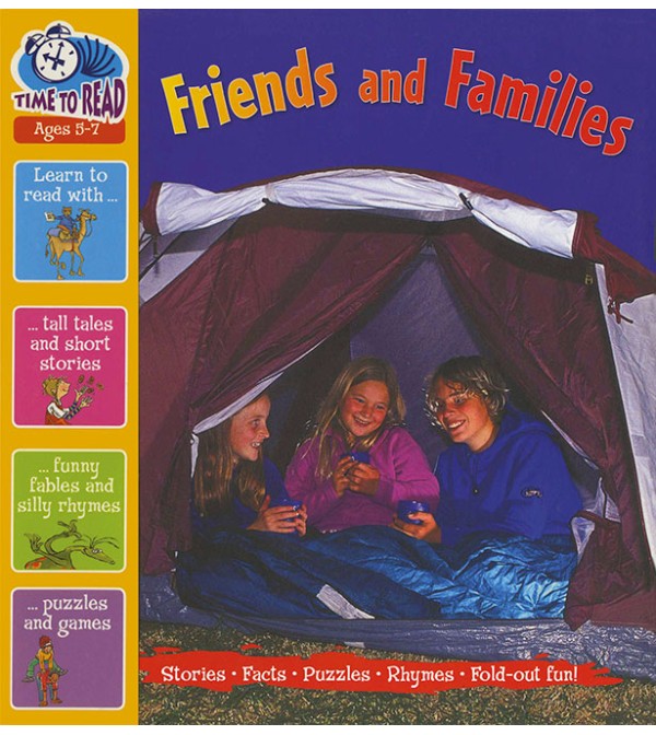 Time To Read Friends and Families