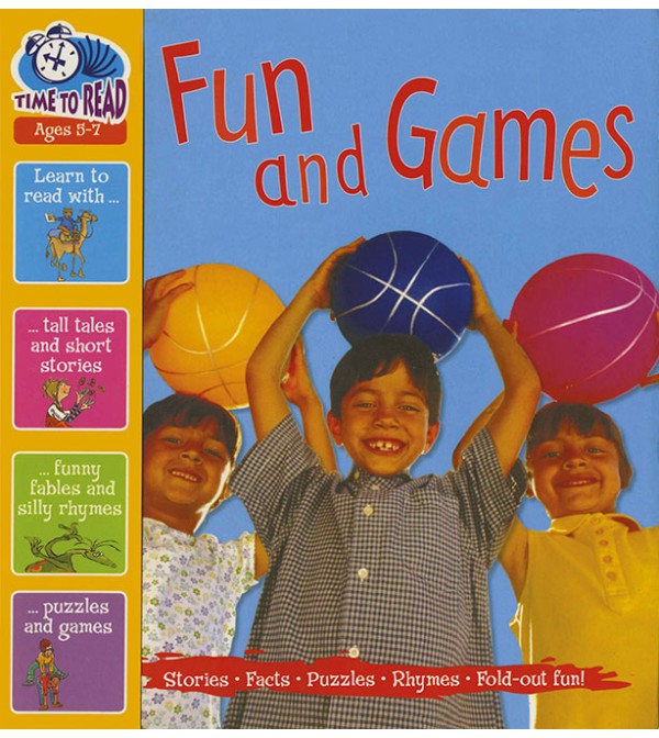Time To Read Fun and Games