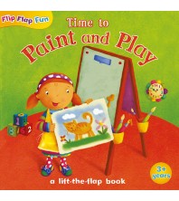 Flip Flap Fun Time to Paint and Play