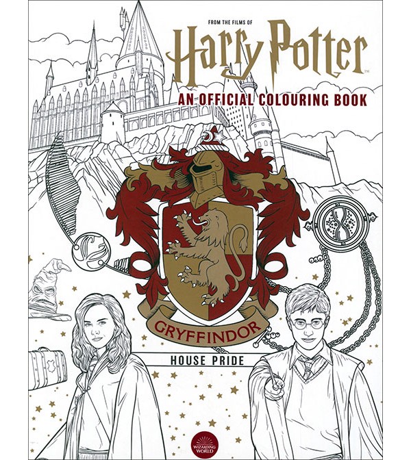 Harry Potter An Official Colouring Book Gryffindor