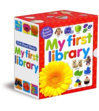 My First Library: First Board Books (Pack of 3 Titles)
