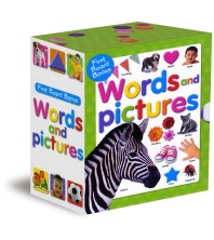Words and Pictures: First Board Books (Pack of 3 Titles)