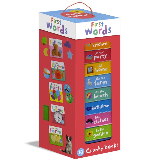 First Words (Pack of 10 Titles)