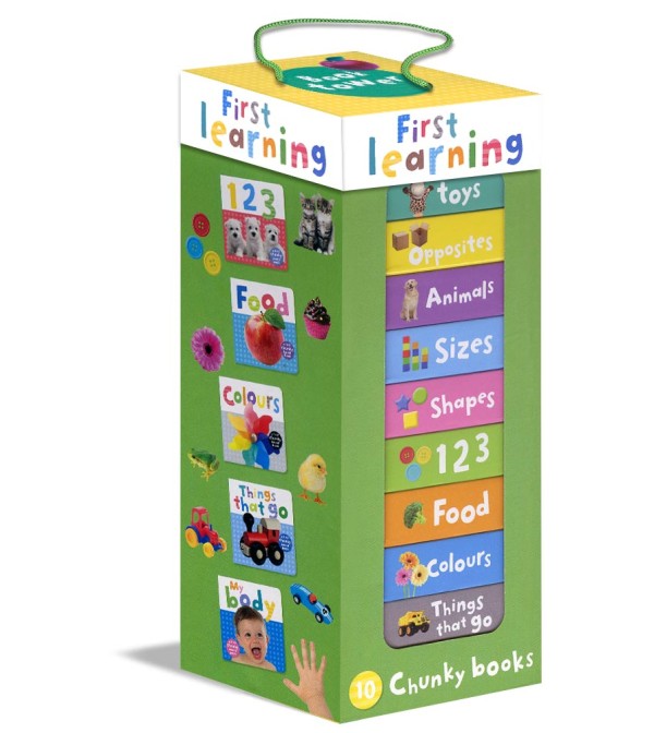 First Learning (Pack of 10 Titles)